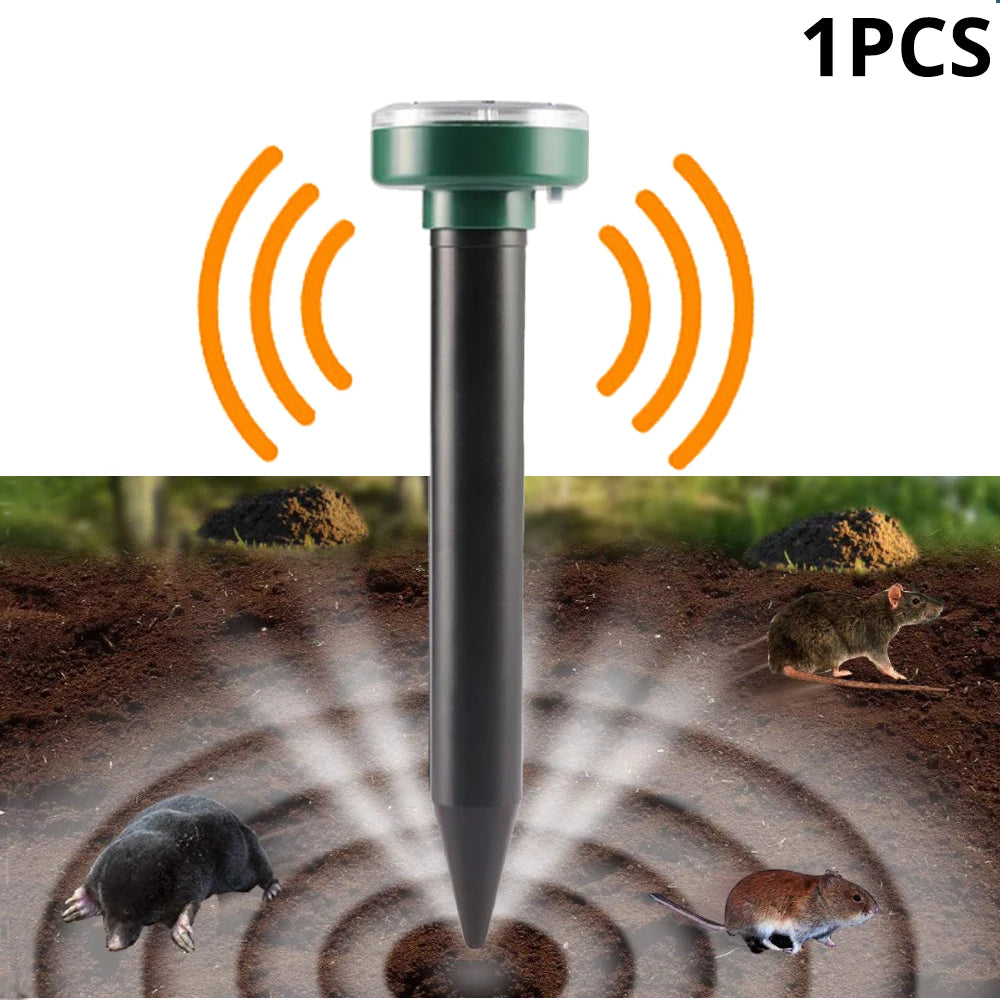 PIR Sensor on Solar Ultrasonic Animal Repeller