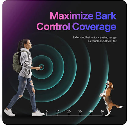 Ultrasonic Dog Training &amp; Anti Dog Bark Deterrent Device