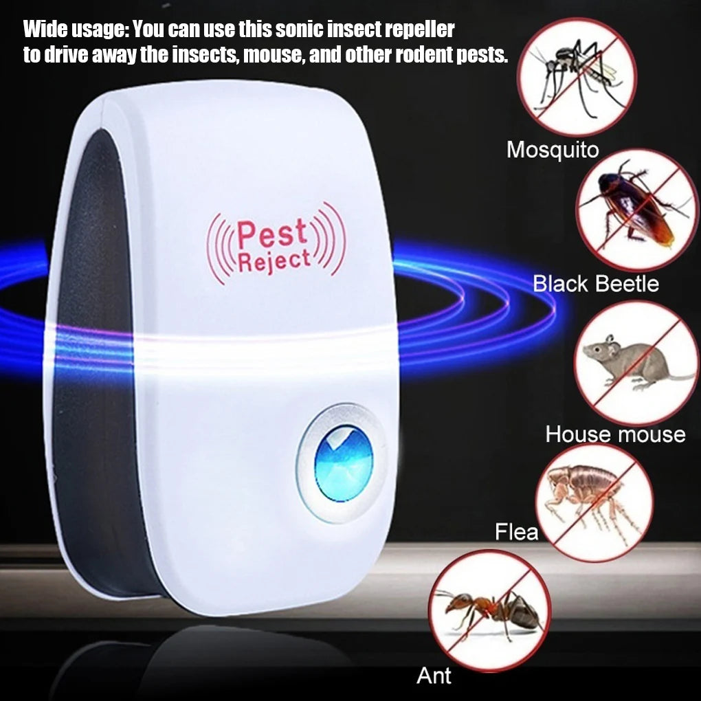 PesstOff Ultrasonic Plug in Insect and Mouse Repellent