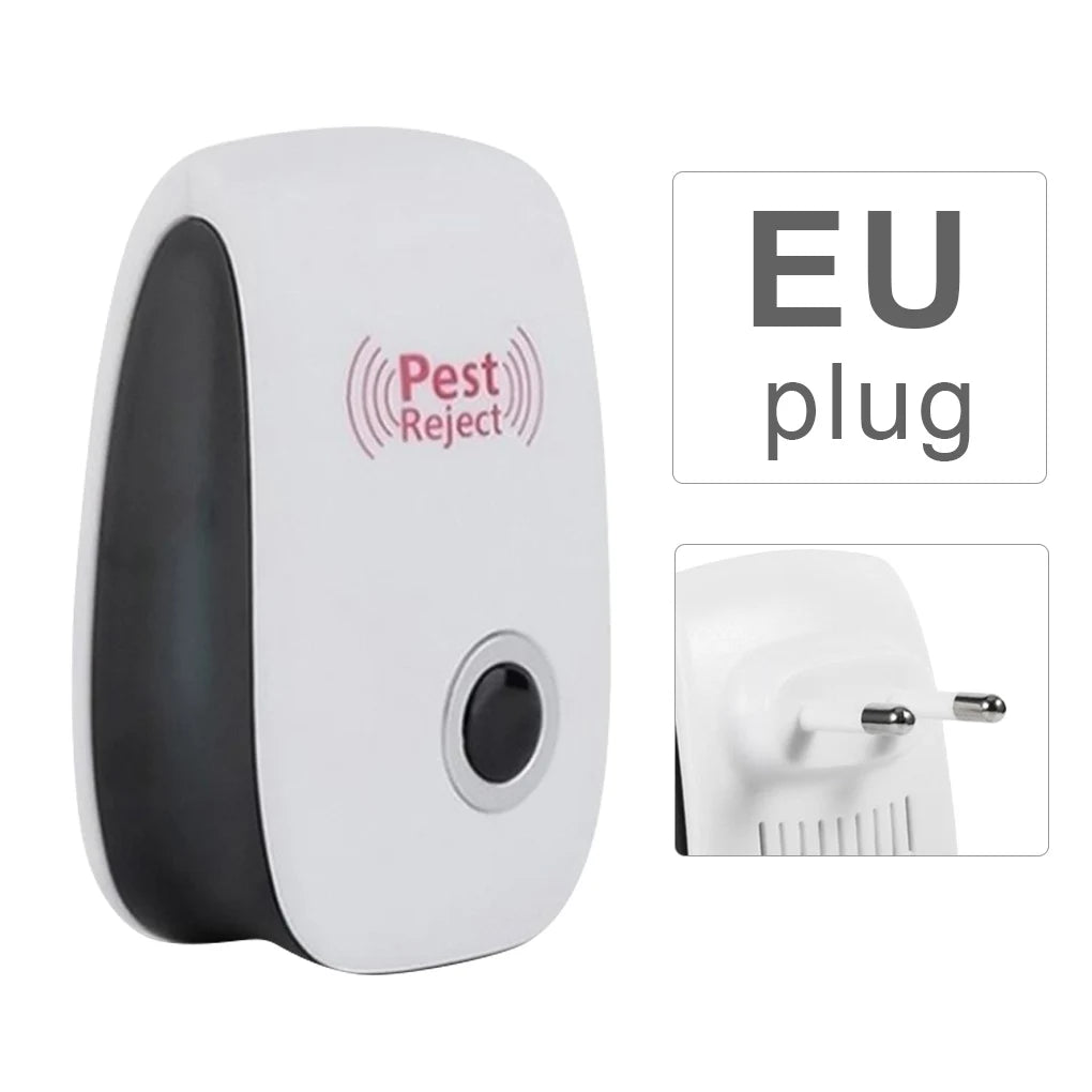 PesstOff Ultrasonic Plug in Insect and Mouse Repellent EU Plug