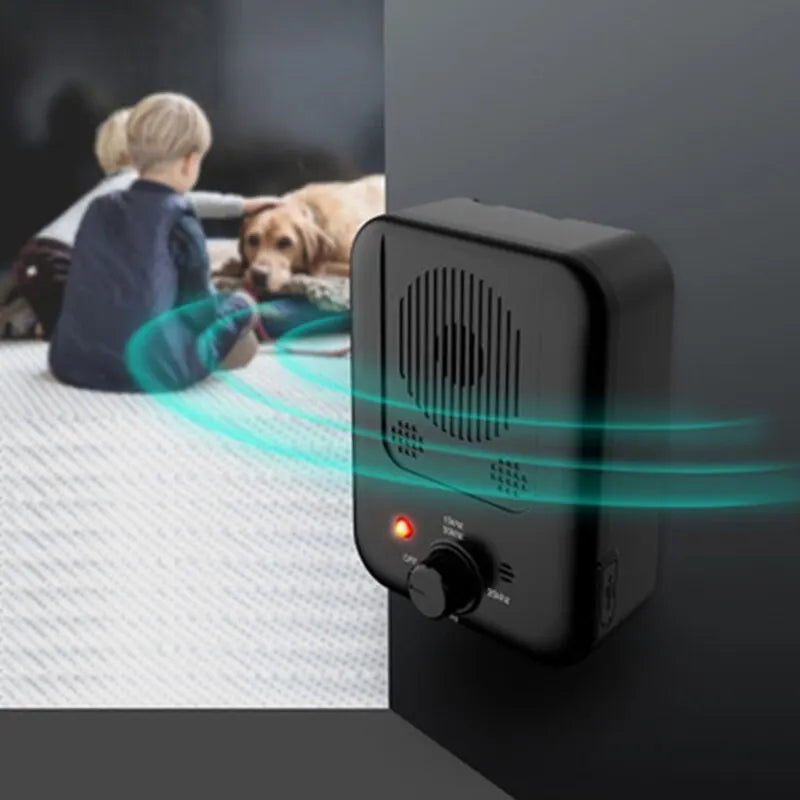 Ultrasonic Dog Bark Deterrent and Training Device