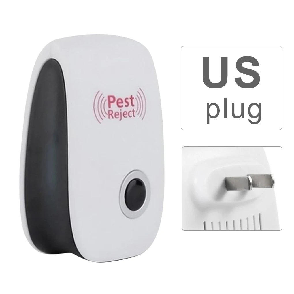 PesstOff Ultrasonic Plug in Insect and Mouse Repellent US Plug