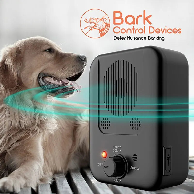 Ultrasonic Dog Bark Deterrent and Training Device