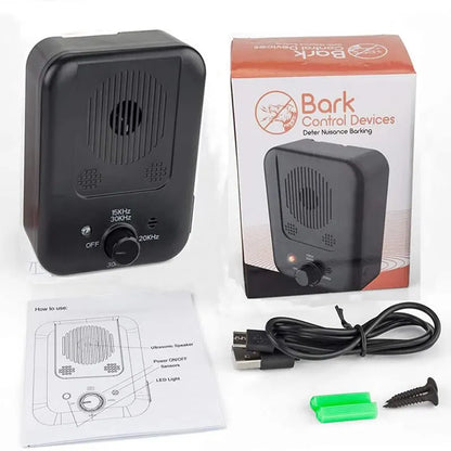 Ultrasonic Dog Bark Deterrent and Training Device