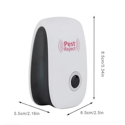 PesstOff Ultrasonic Plug in Insect and Mouse Repellent Dimensions