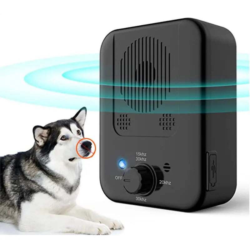 Ultrasonic Dog Bark Deterrent and Training Device